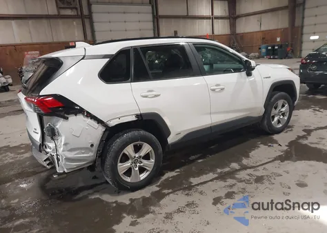 2021 Toyota Rav4 Hybrid Le из США, поврежденный, VIN 4T3M6RFV5MU018390